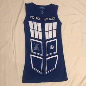 Dr. Who top/dress
